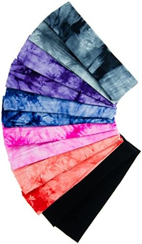 12 Pack Kalon Active Cotton Headbands