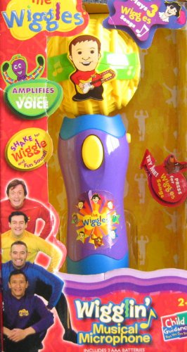 The Wiggles Wigglin' Musical Microphone (2008)
