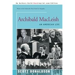 Archibald MacLeish: An American Life