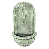 UPC 819804010029 product image for Florence Outdoor Wall Fountain Iron Finish | upcitemdb.com