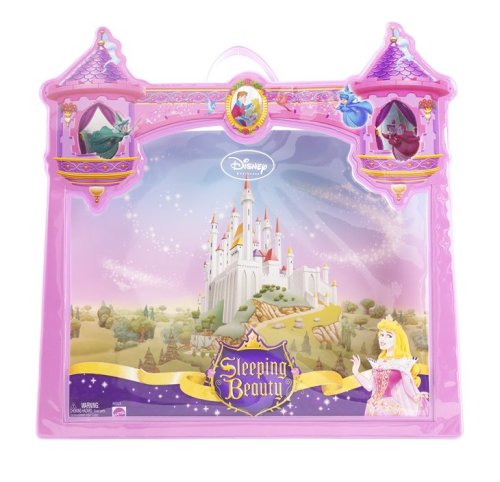 Childrens Toyshop  Toys : Disney Princess Story Bag Sleeping Beauty