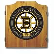 NHL Boston Bruins Dart Cabinet includes Darts and Board