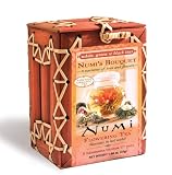 Numi Tea Numi's Bouquet, Assorted Flowering Tea in Bamboo Bin, 1.66-Ounce Bins (Pack of 2)