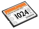 Kingston 1024 MB CompactFlash Card (CF/1GB, Retail Package)