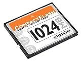 Kingston 1024 MB CompactFlash Card (CF/1GB, Retail Package)