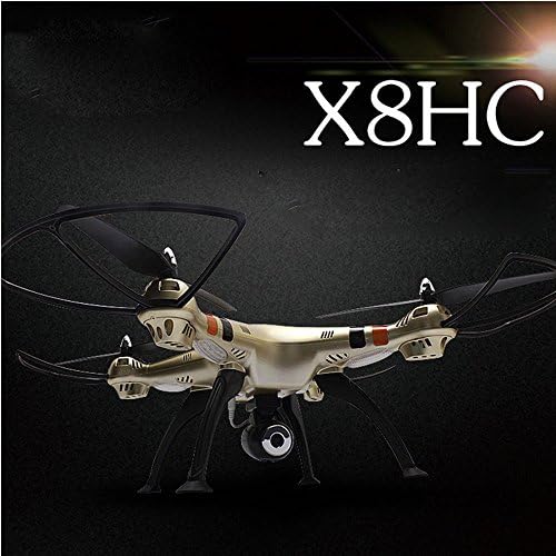 Syma X8HC With 2MP HD Camera 2.4G 4CH 6Axis Altitude Hold Headless Mode RC Quadcopter RTF