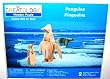 Creatology Wooden 3D Puzzle, Large and Small Penguins (1 Each)