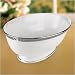 Lenox Landmark Platinum Bone China Open Vegetable Bowl
