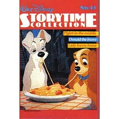 Walt Disney Storytime Collection: Lady leaves home: Piglet in the middle: Pinocchio on Pleasure Island: Donald the brave: Thumper to the rescue: Hickory, dickory, dock