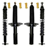 4Whl Suspension Air Shock to Coil Spring Conversion Kit by SUNCORE