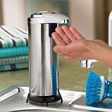 Stainless Steel Automatic Soap Dispenser
