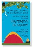 Camping Invitations