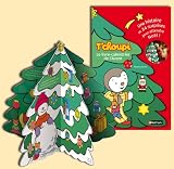 T'choupi : Le livre-calendrier de l'Avent