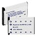 G.E. E1486TW Replacement Digital Battery