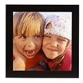 Flat Oversized Square Frame - Black (12x12")