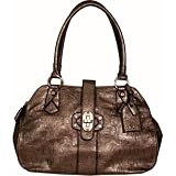 Jessica Simpson Socialite JS4041-SDBLK Satchel