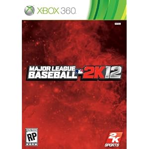 Major League Baseball 2K12 XBox 360 Video Game
