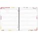 AT-A-GLANCE Monthly Planner 2017, Watercolors, 6-7/8 x 8-3/4 Inches (791-800G)