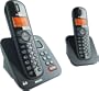 Philips CD1552B/17 DECT Series Dual Expandable Cordless Phones with Digital Answering Machine