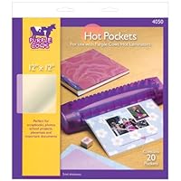 Purple Cow Hot Laminator Refills-20PK/12 Inch x12 Inch