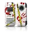 Crime Scene Revisited Design Protective Skin Decal Sticker for LG enV VX9900 Cell Phone