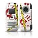 Crime Scene Revisited Design Protective Skin Decal Sticker for LG enV VX9900 Cell Phone
