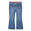 Infant Girls' Genuine Kids from OshKosh Flare Jean - Ocean Wash