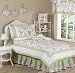 Riley's Roses Shabby Chic 4 pc Girls Twin Kids Juevenile Childrens Bedding Set