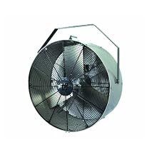 TPI Corporation MB30-DY Mini Blower, Yoke Mounted, Single Phase, 30" Diameter, 120 Volt
