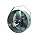 TPI Corporation MB30-DY Mini Blower, Yoke Mounted, Single Phase, 30" Diameter, 120 Volt