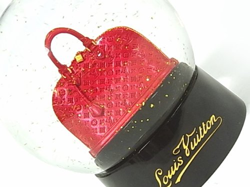 Cover image : (ルイヴィトン)LOUIS VUITTON アルマモチーフ スノーグローブ ルージュ＋プリザーブドフラワー[ボヌール エテルネル] のセット 並行輸入品