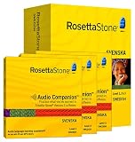 Rosetta Stone Version 3: Swedish Level 1, 2 & 3 Set with Audio Companion