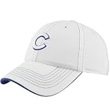Twins Enterprise Chicago Cubs White Perfect Fit Impression Fitted Hat