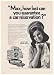 1970 National Car Rental Girl Max Computer Print Ad