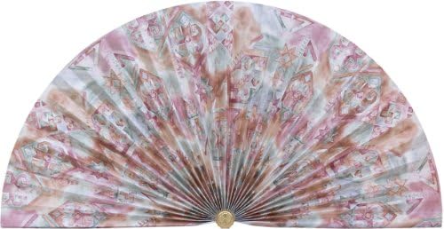 Neat Pleats Decorative Fan, Hearth Screen, or Overdoor Wall Hanging - L234 - Southwest: Weathered but Crisp