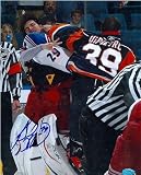 Rick DiPietro Autographed/Hand Signed 8x10 Photo (New York Islanders) Image #2