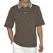 Mens Slazenger Ryder Cup Collection Golf Polo Shirt (Size: L)black/ tan