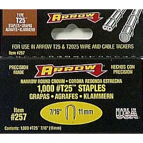 1000PK 7 16 Staple by Arrow