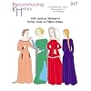 14th Century Women's Kirtle or Cotehardie Pattern