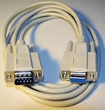 Serial Cable - DB-9 (M) To DB-9 (F) - 5 ft( 1.5 m)- Shielded