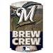 MLB Milwaukee Brewers Wood Signs