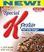 Kellogg's  Special K Protein Meal Bar Chocolatey Chip, 6-Count Box (Pack of 3)
