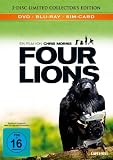 Produkt-Bild: Four Lions [Blu-ray] [Limited Edition] [Collector's Edition]
