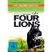 Four Lions [Blu-ray] [Limited Edition] [Collector's Edition]