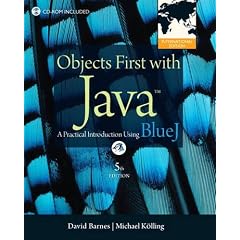 Objects First with Java: A Practical Introduction Using BlueJ: International Edition