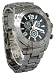 Oniss #ON8405-M Men's Tungsten Swiss Movement Chronograph Watch
