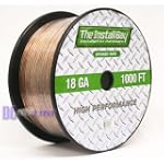 1000" Car Audio Speaker Wire 18ga Speaker Cable 1000ft