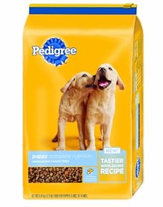 Pedigree Puppy Complete Nutrition Dry Dog Food 16.3 lb