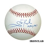 Scott Rolen Autographed Ball w/ 1997 NL ROY Insc.