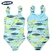 OLDNAVY(オールドネイビー) キッズ水着 Surfboard Swimsuits / サーフボードワンピース 5-12Y
